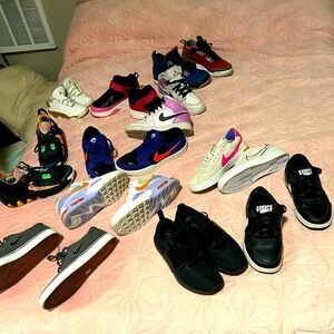 Nikes and jordans